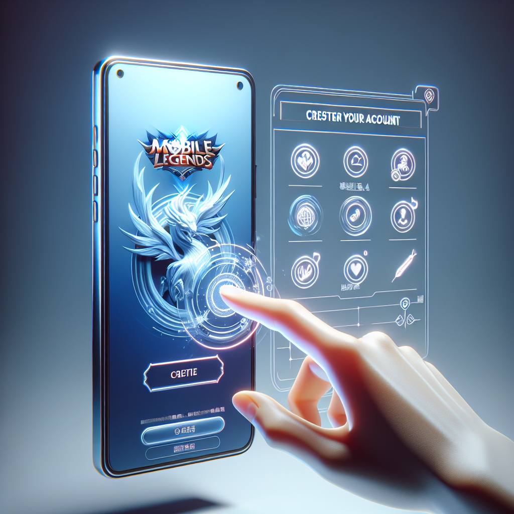 cara membuat akun baru di Mobile Legend dengan mudah