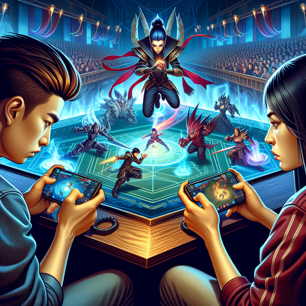 Epic Clash: Highlights from the Latest Mobile Legends Tournament