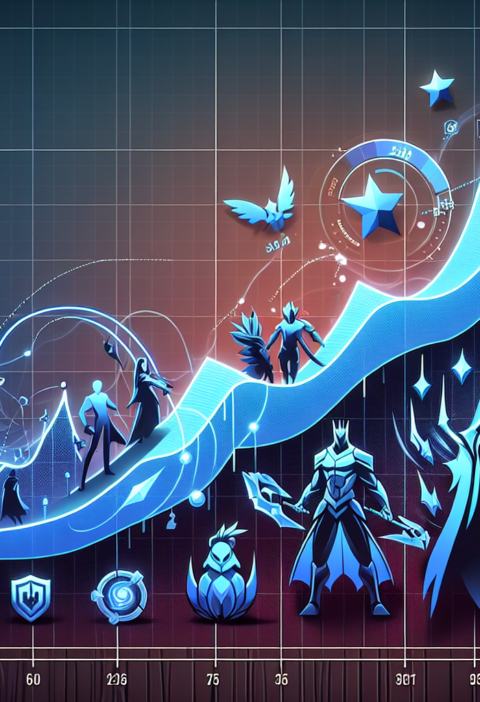 The Rise and Fall: Analyzing the Pick Rate Trends of Heroes in Mobile Legends
