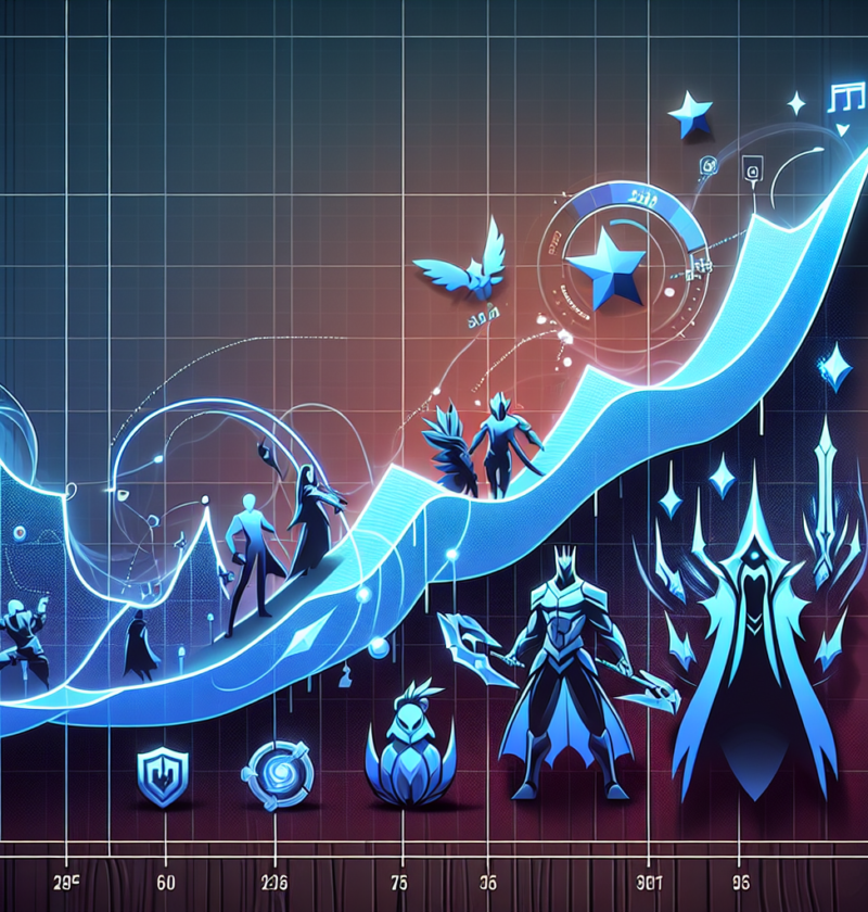 The Rise and Fall: Analyzing the Pick Rate Trends of Heroes in Mobile Legends