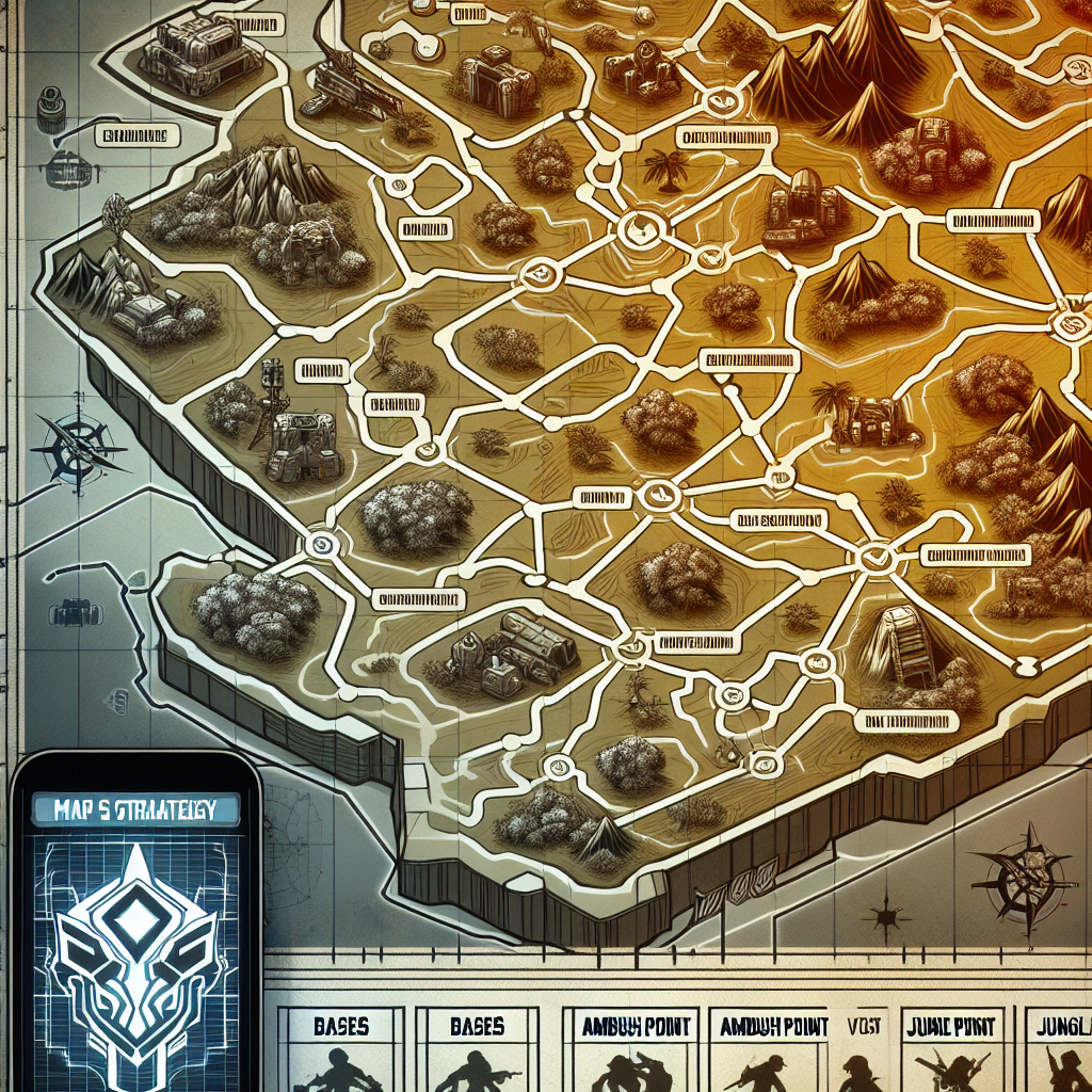 Mobile Legends: A Comprehensive Guide to Mastering the Map