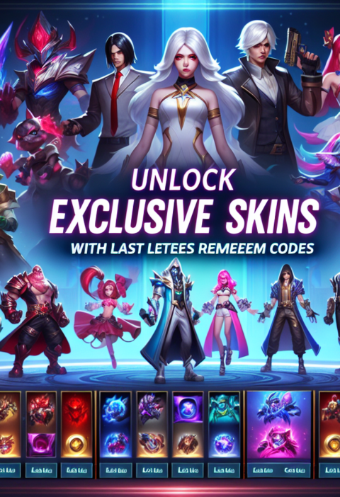 Unlock Exclusive Skins with Latest Redeem Codes in Mobile Legends