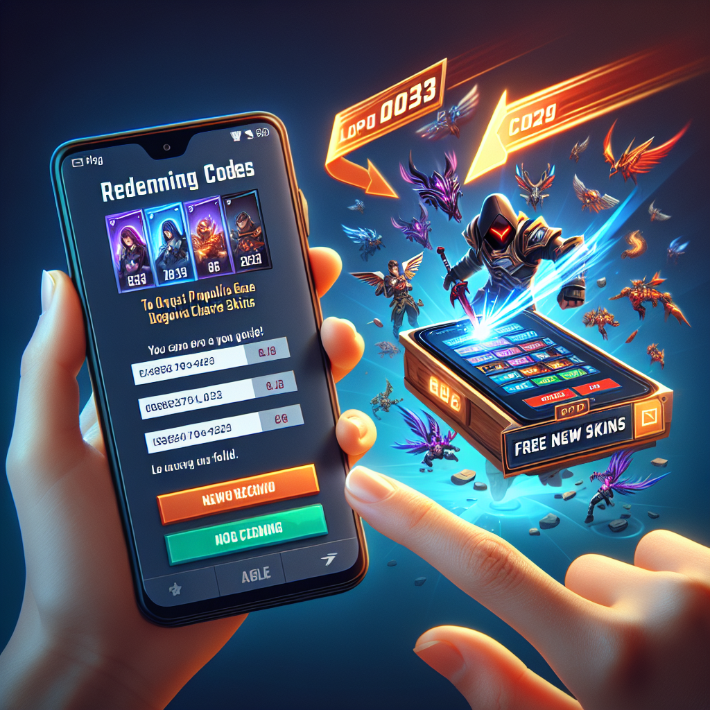 Kode Redeem Mobile Legend: Cara Mendapatkan Skin Gratis Terbaru 2023