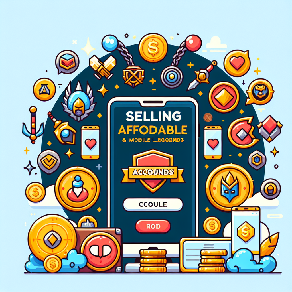 jual akun mobile legend murah dan terpercaya