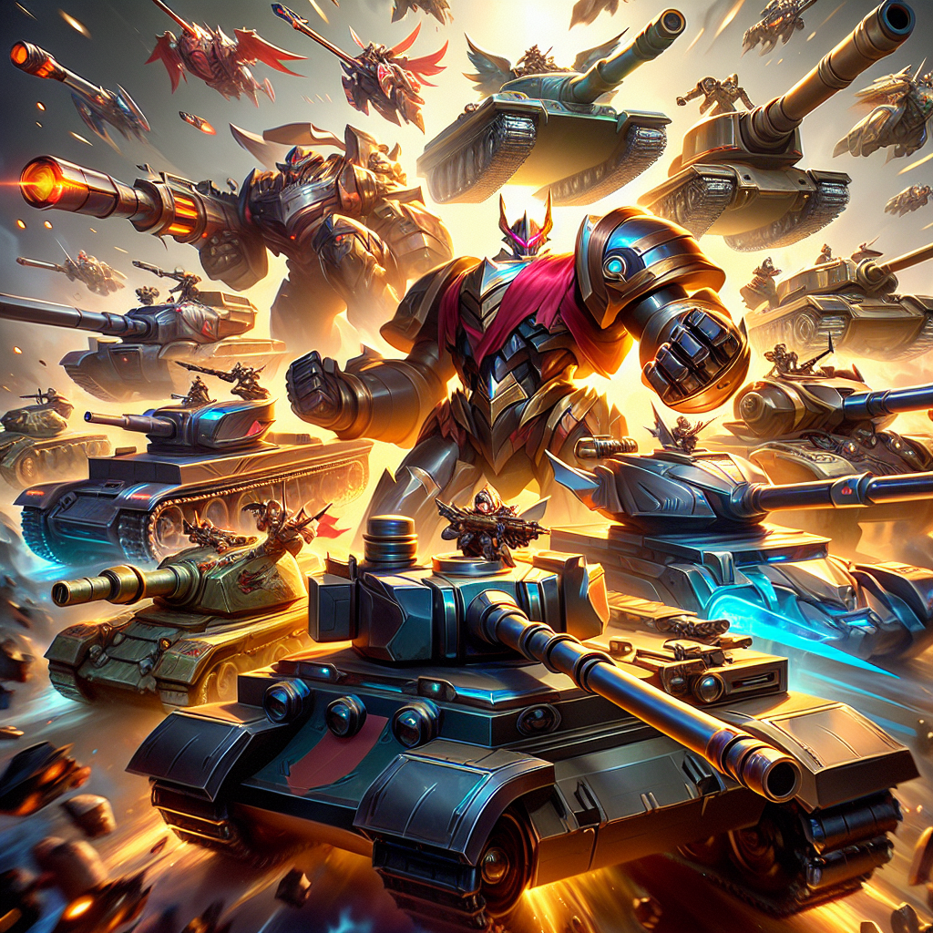 Mastering the Battlefield: A Comprehensive Guide to Hero Tanks in Mobile Legends.