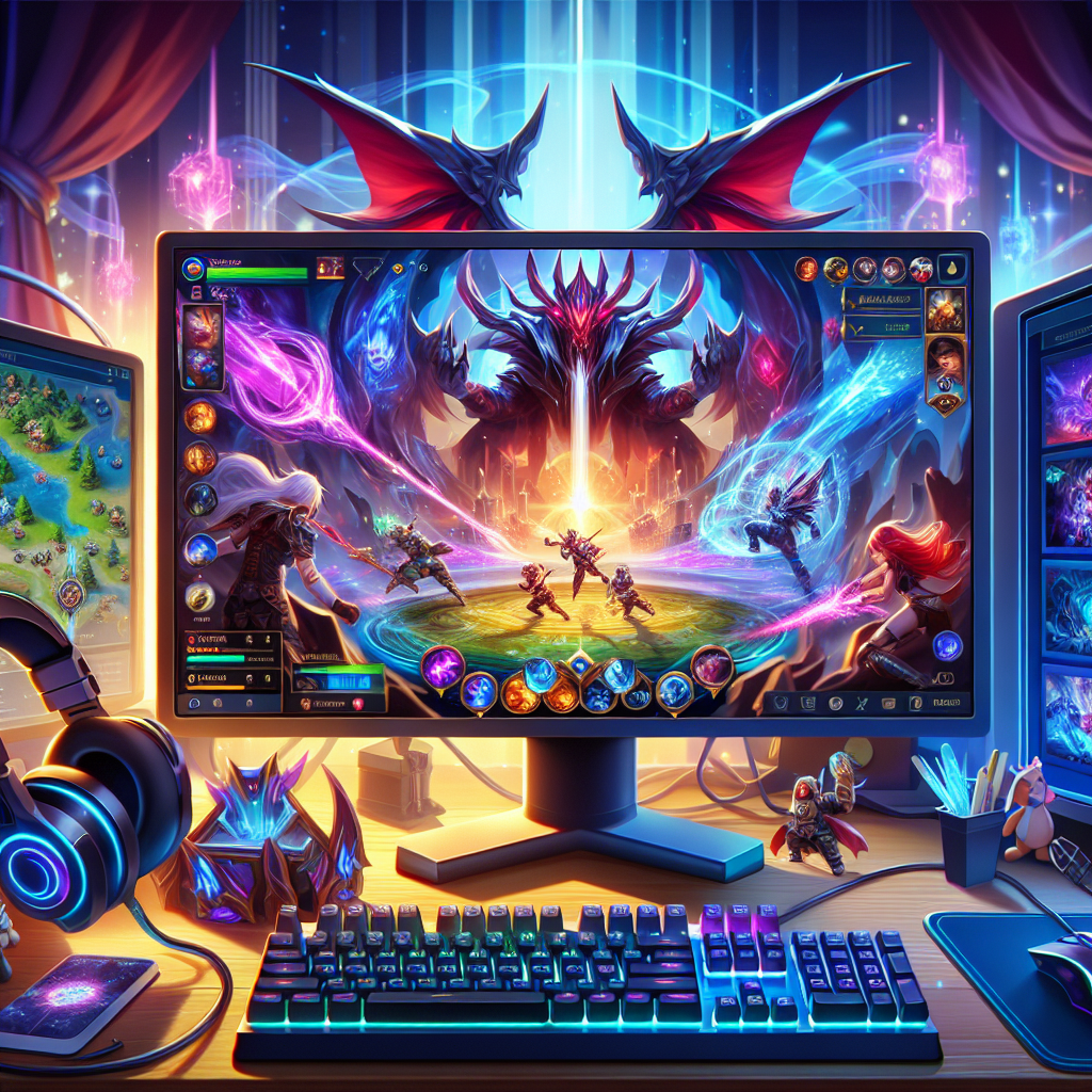 Mobile Legends on PC: A Comprehensive Guide to Gameplay and Strategies