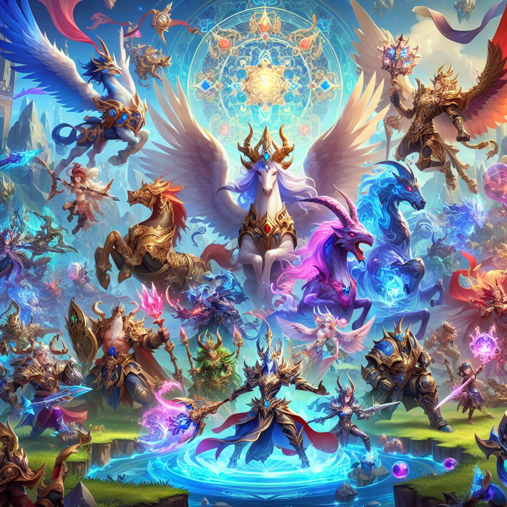 Stunning Mobile Legends Wallpaper to Elevate Your Device's Look