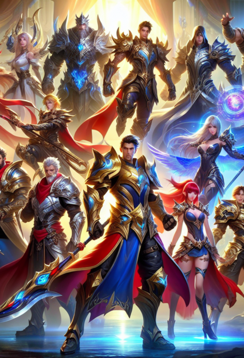 Gambar Hero Mobile Legends Terbaik untuk Inspirasi Anda