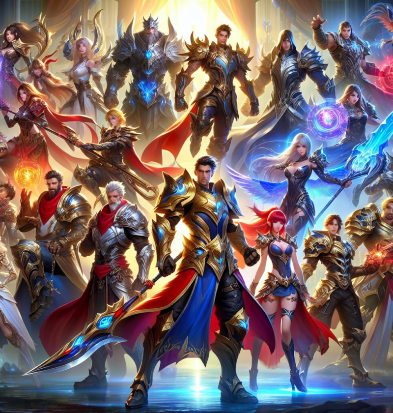 Gambar Hero Mobile Legends Terbaik untuk Inspirasi Anda
