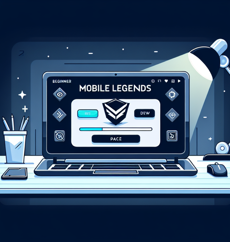 Cara Mudah Download Mobile Legend di Laptop untuk Pemula