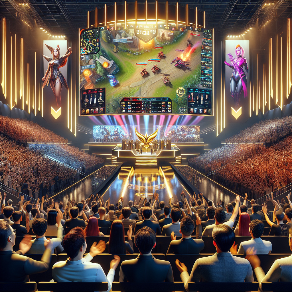 Mobile Legends World Championship Sees Record-Breaking Viewership