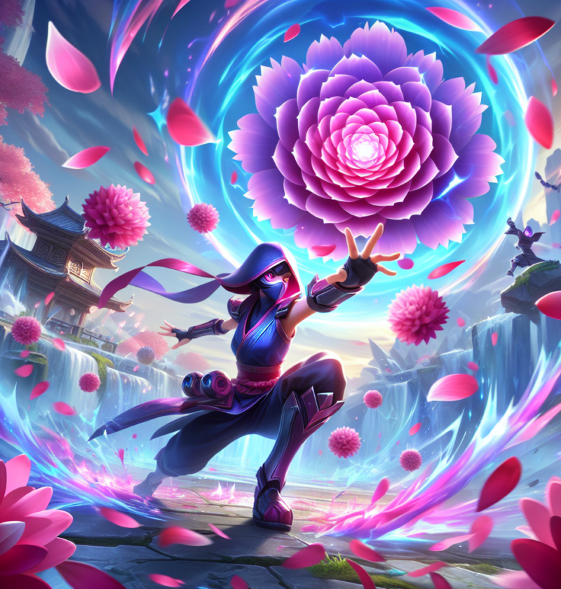 Hanabi: Mastering the Petal Barrage in Mobile Legends
