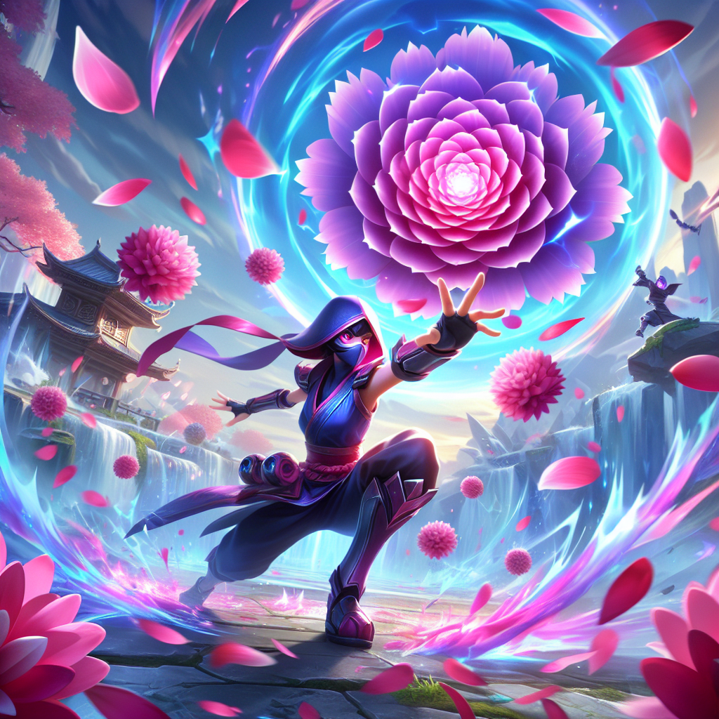 Hanabi: Mastering the Petal Barrage in Mobile Legends