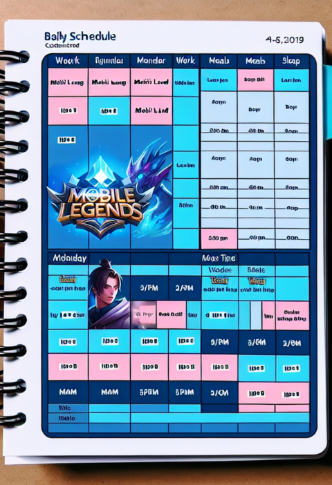 Strategi Terbaik Menyesuaikan Jadwal Bermain Mobile Legend di Tengah Kesibukan Sehari-Hari