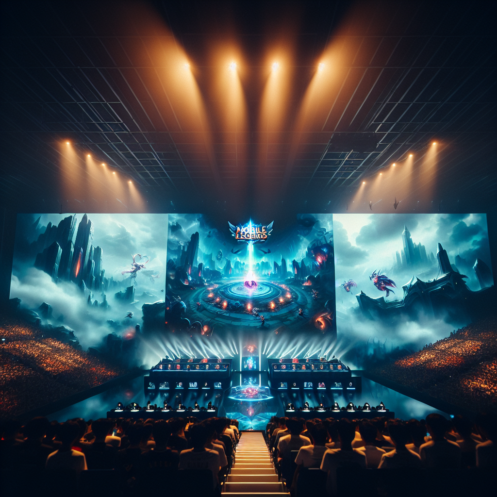 Epic Showdown: Mobile Legends Tournament Returns with Intense Matches