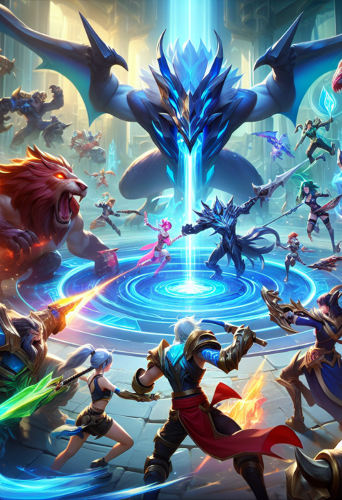Pertarungan Seru di Arena: Mengenal Game yang Mirip Mobile Legends