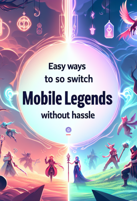 Tips Mudah Mengganti Akun Mobile Legend Tanpa Ribet