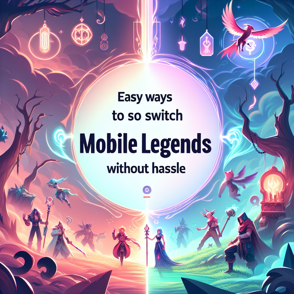 Tips Mudah Mengganti Akun Mobile Legend Tanpa Ribet