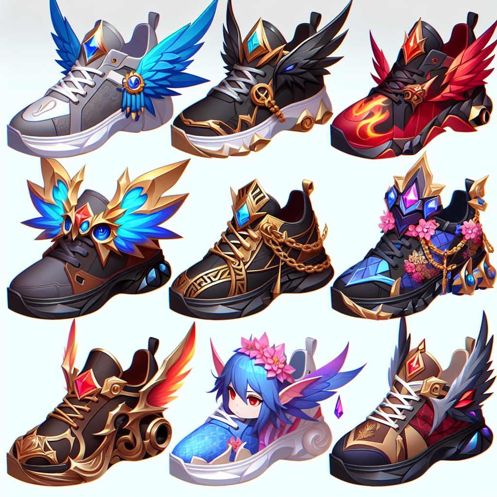 Keunikan Desain Sepatu Terinspirasi dari Mobile Legends