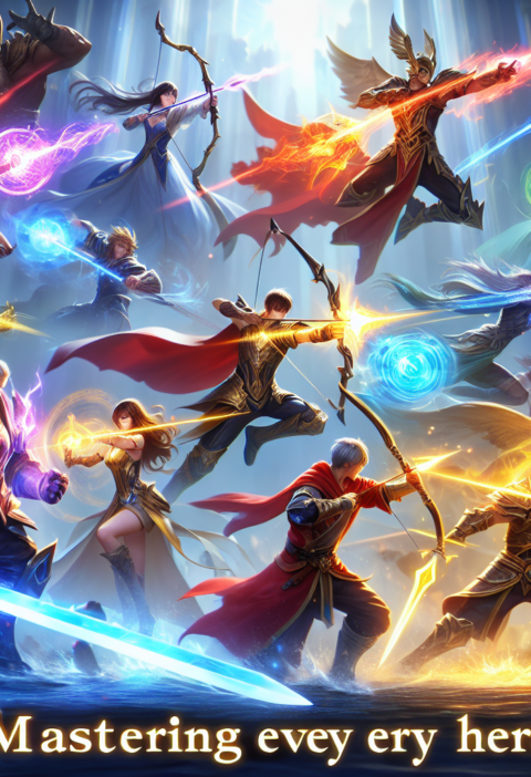 Ultimate Guide to Mastering Every Hero in Mobile Legend