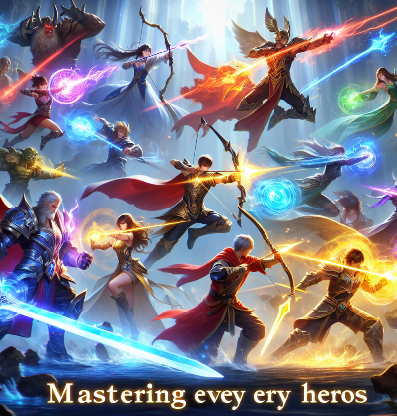Ultimate Guide to Mastering Every Hero in Mobile Legend