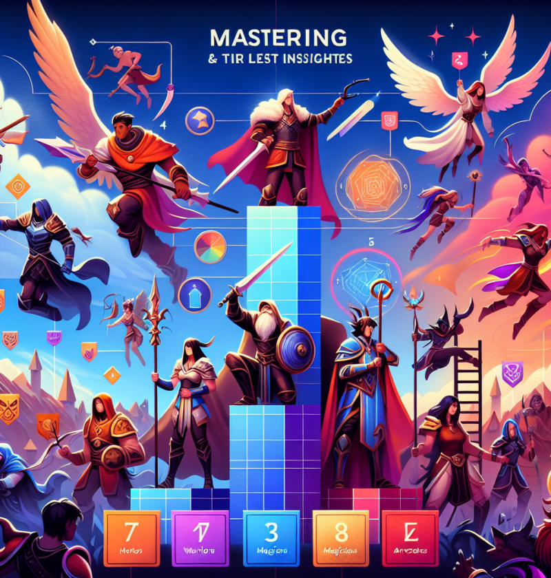 Mastering Mobile Legends: Essential Tier List Insights