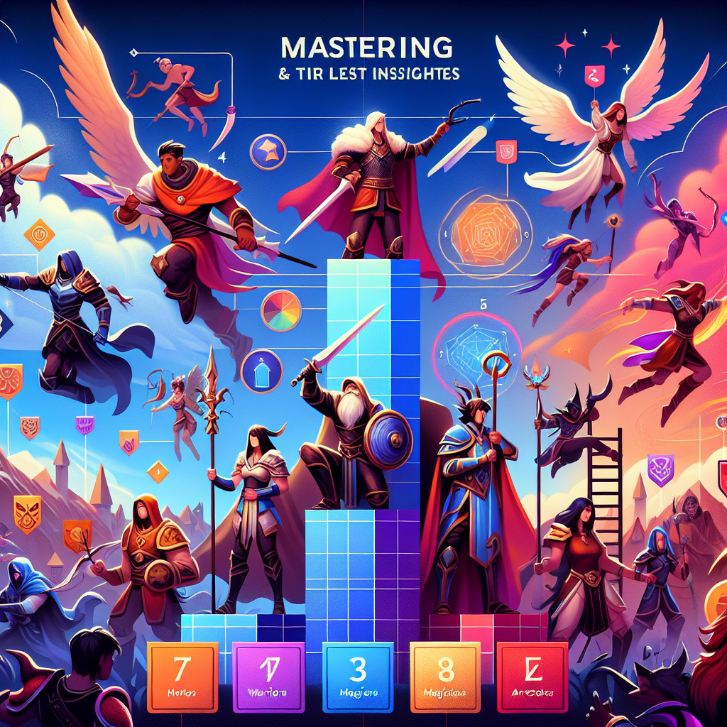 Mastering Mobile Legends: Essential Tier List Insights