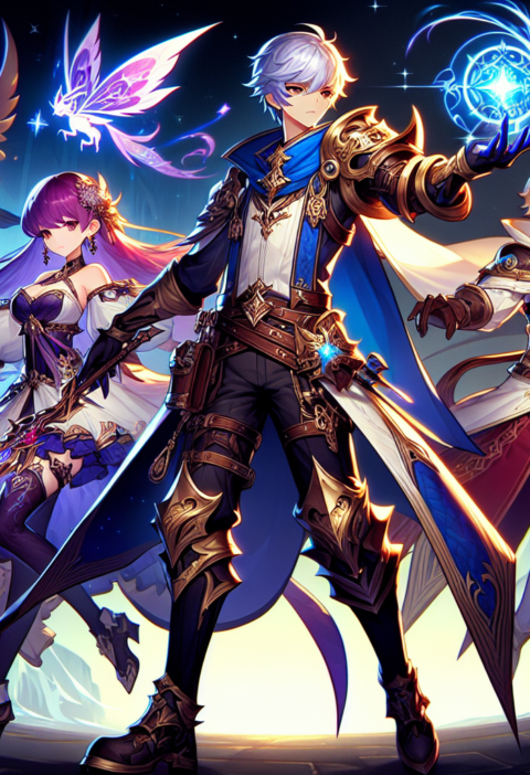 Gambar Karakter Mobile Legends: Memahami Desain Visual yang Memikat