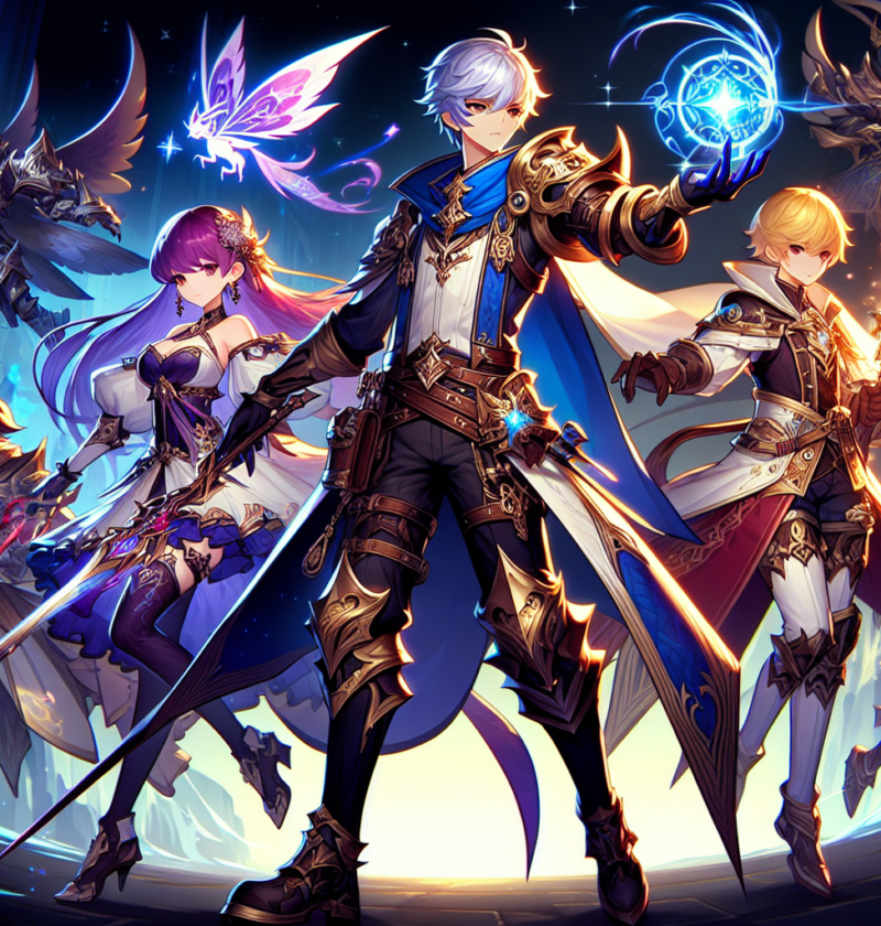 Gambar Karakter Mobile Legends: Memahami Desain Visual yang Memikat