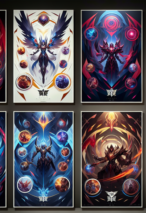Epic Poster Designs that Celebrate Mobile Legend Heroes