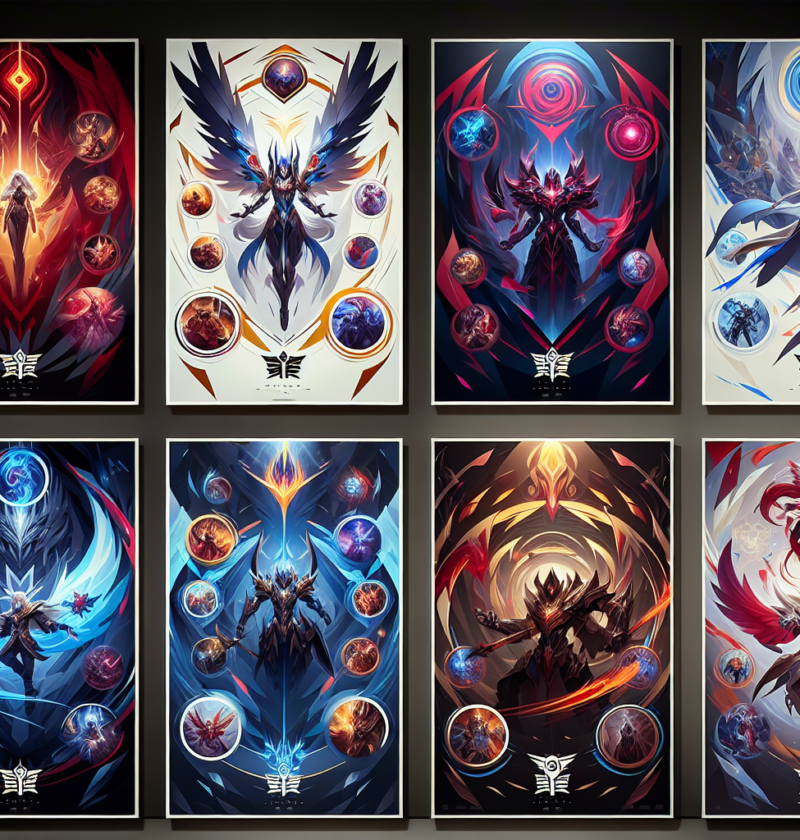 Epic Poster Designs that Celebrate Mobile Legend Heroes