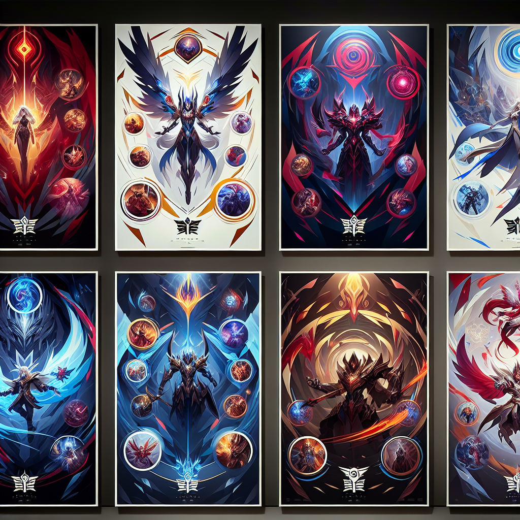 Epic Poster Designs that Celebrate Mobile Legend Heroes