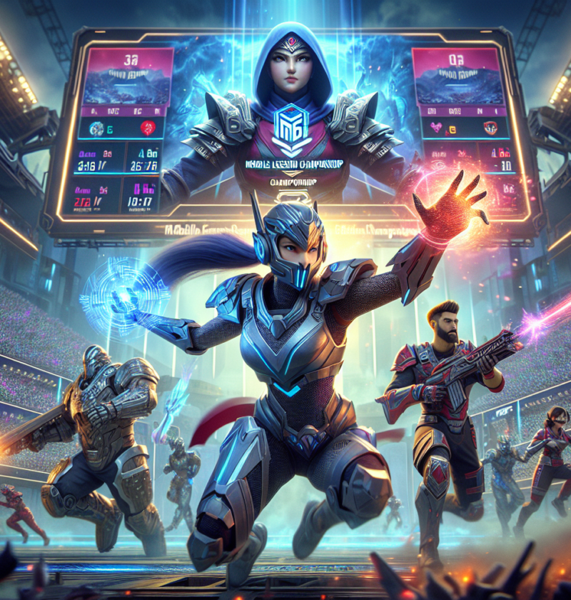 Epic Strategies and Highlights from the M6 Mobile Legend Championship