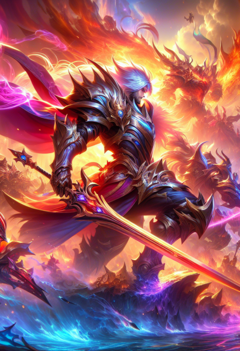 HD Mobile Legends Wallpaper: Transform Your Screen with Heroic Art