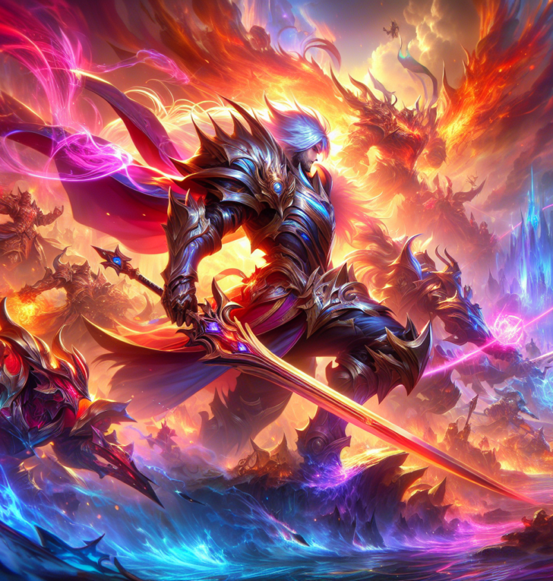 HD Mobile Legends Wallpaper: Transform Your Screen with Heroic Art