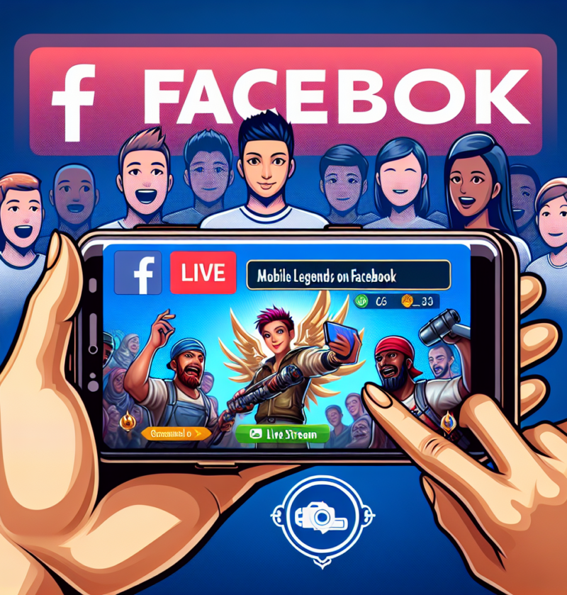 Cara Mudah Live Streaming Mobile Legends di Facebook untuk Pemula