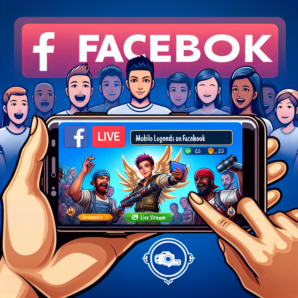 Cara Mudah Live Streaming Mobile Legends di Facebook untuk Pemula