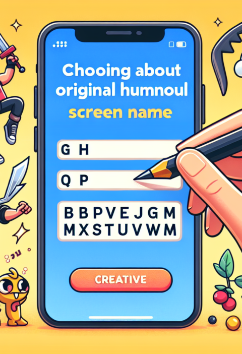 Tips Kreatif Memilih Nama Mobile Legend yang Lucu dan Menggelitik