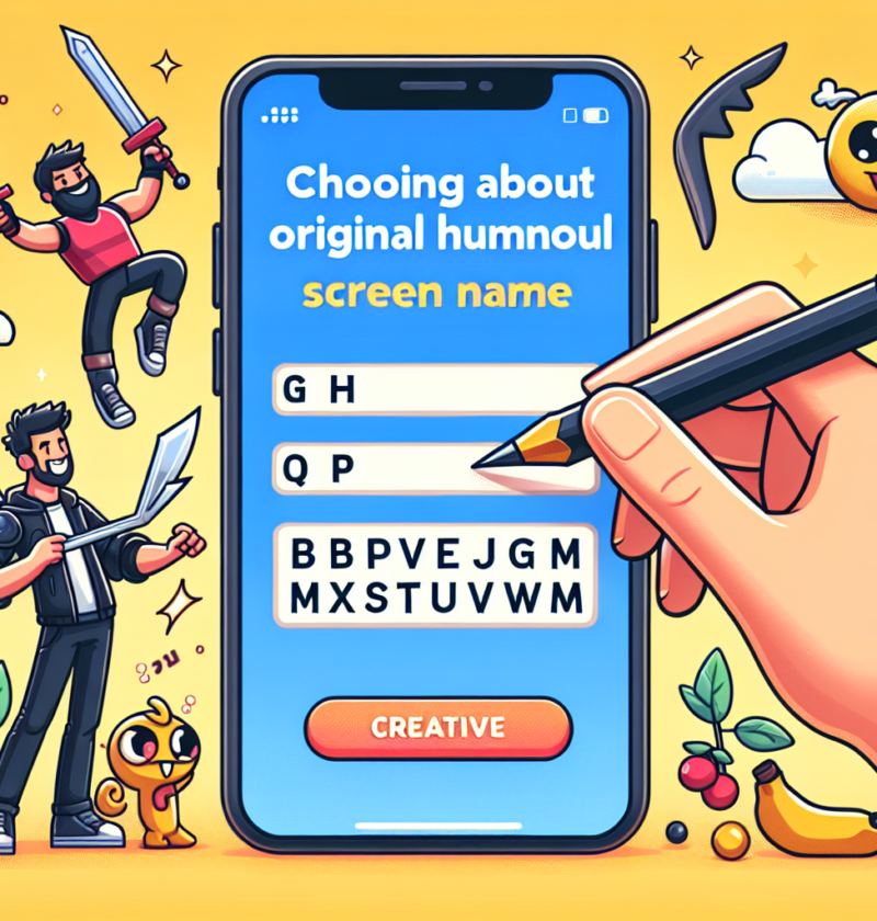 Tips Kreatif Memilih Nama Mobile Legend yang Lucu dan Menggelitik