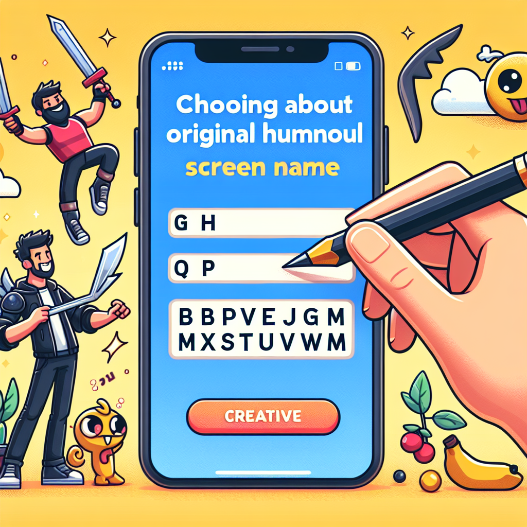 Tips Kreatif Memilih Nama Mobile Legend yang Lucu dan Menggelitik