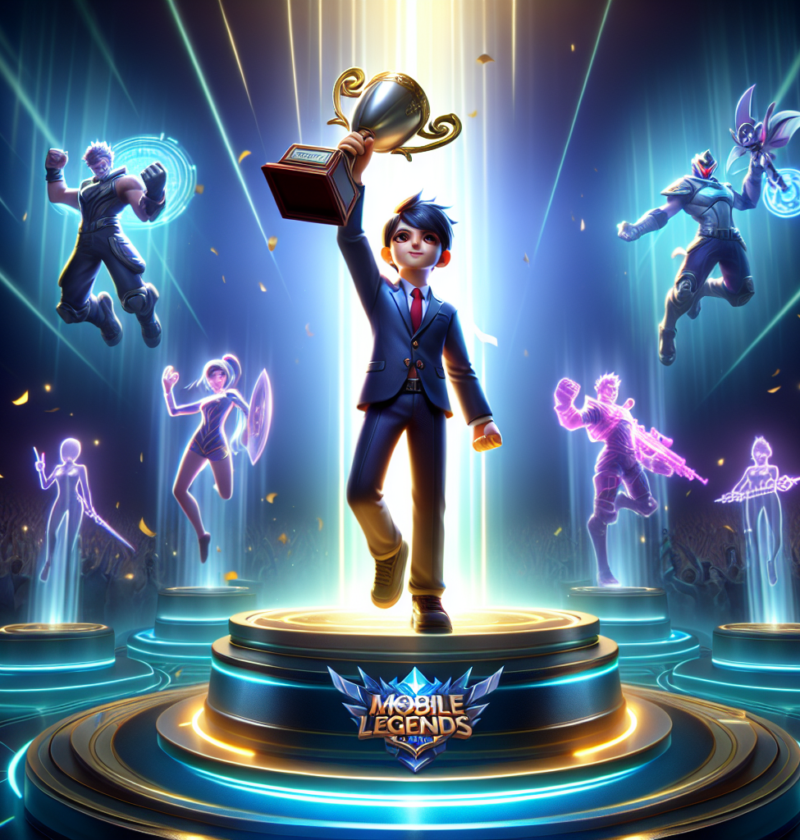 Epic Victory: The Rise of a New Mobile Legends Champion