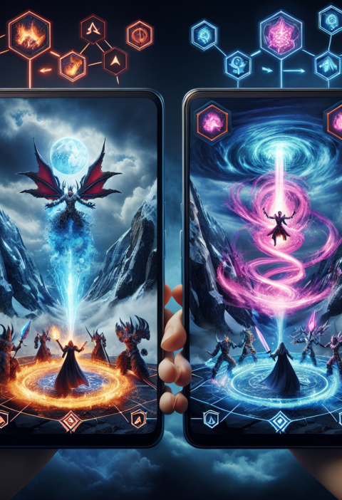 Epic Showdowns and Strategies in Live Mobile Legends