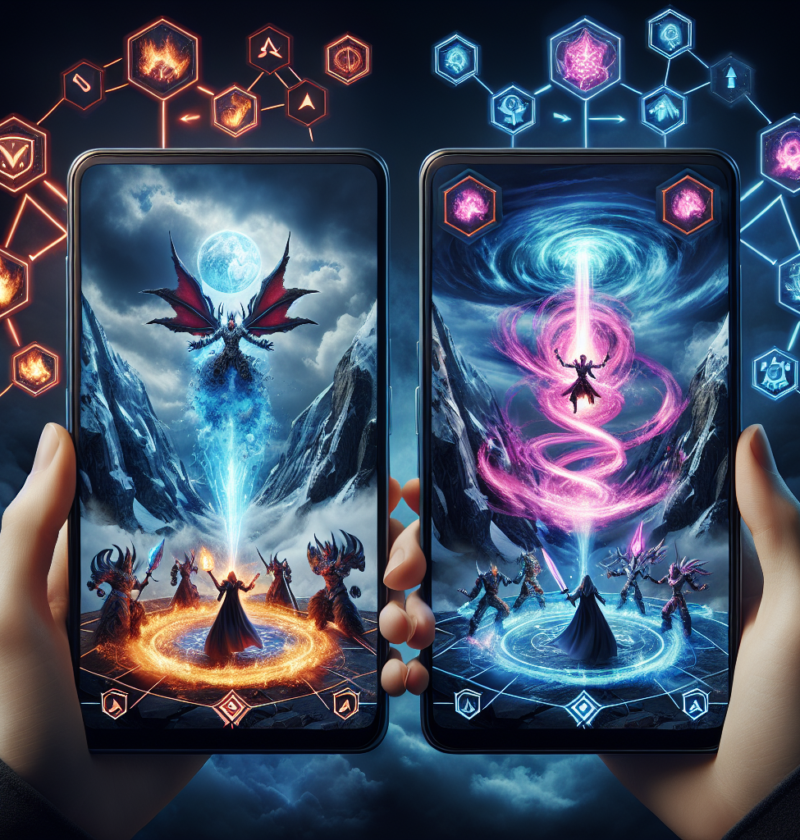 Epic Showdowns and Strategies in Live Mobile Legends