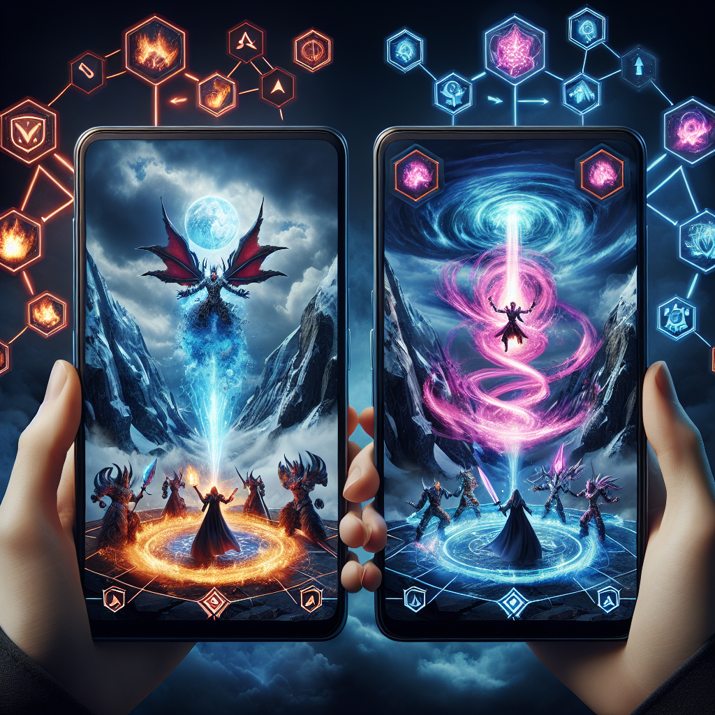 Epic Showdowns and Strategies in Live Mobile Legends
