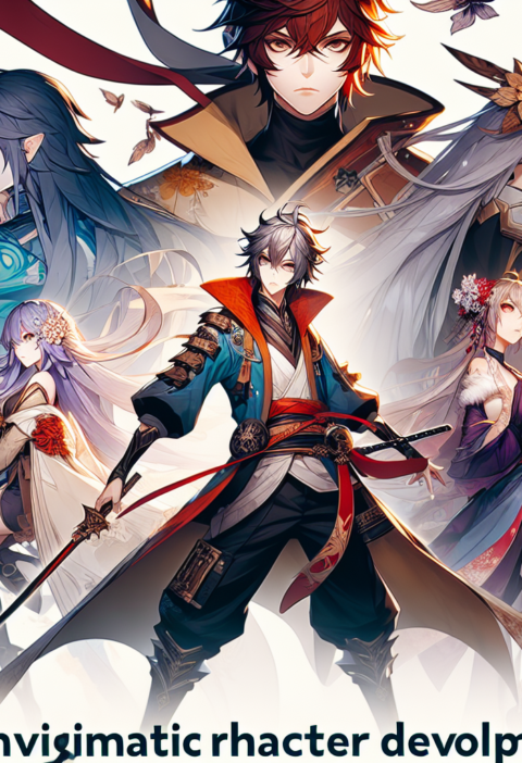 Epic New Character Designs: PP Mobile Legends Anime Transformation Revealed