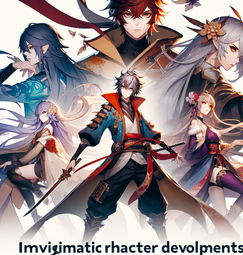 Epic New Character Designs: PP Mobile Legends Anime Transformation Revealed