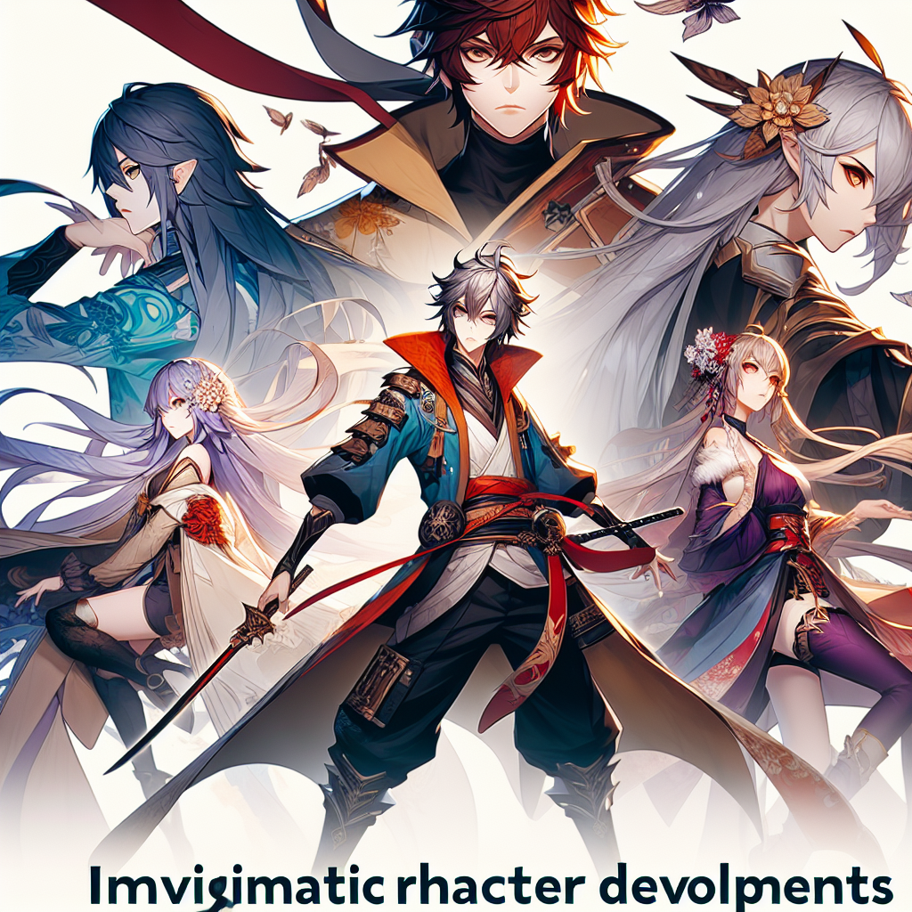 Epic New Character Designs: PP Mobile Legends Anime Transformation Revealed