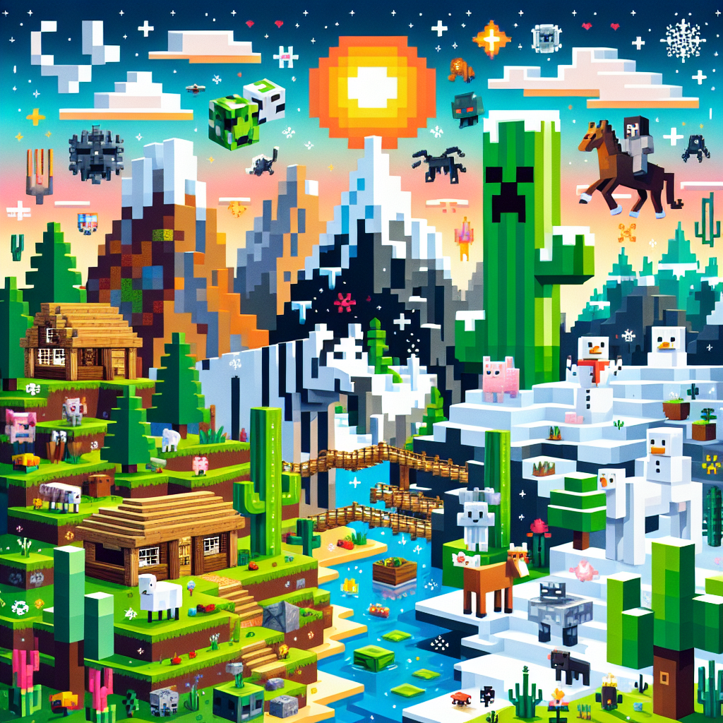 The Ultimate Guide to Mojang's Minecraft: Tips, Tricks, and Updates for Enthusiasts