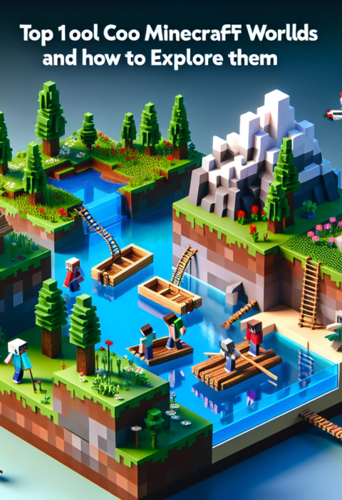 Top 10 Cool Minecraft PE Worlds and How to Explore Them