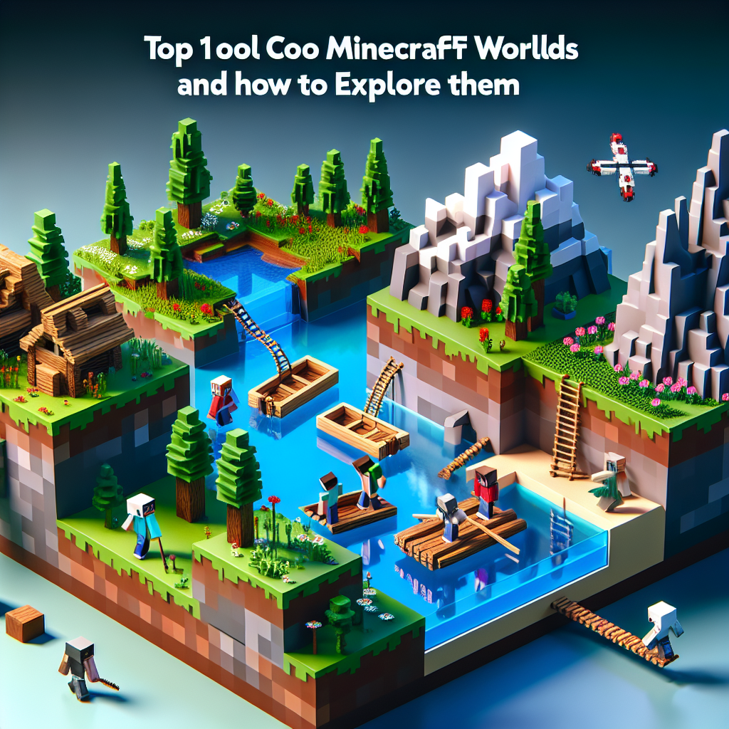Top 10 Cool Minecraft PE Worlds and How to Explore Them